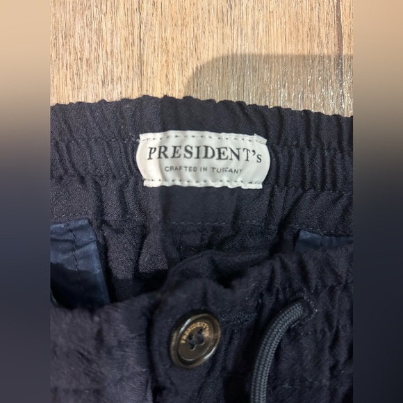 President’s wool crepe pants - Picture 1 of 10